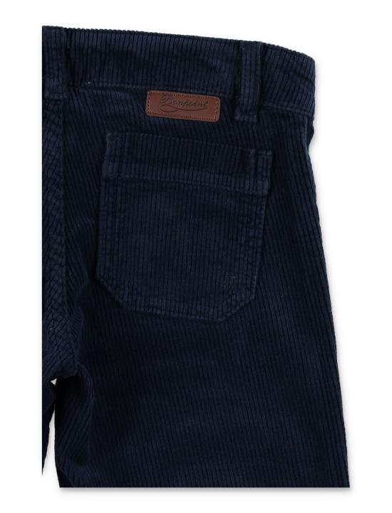 24FW [주니어] 봉쁘앙 스트레이트 팬츠 W04GPAW00009 070 MARINE - BONPOINT