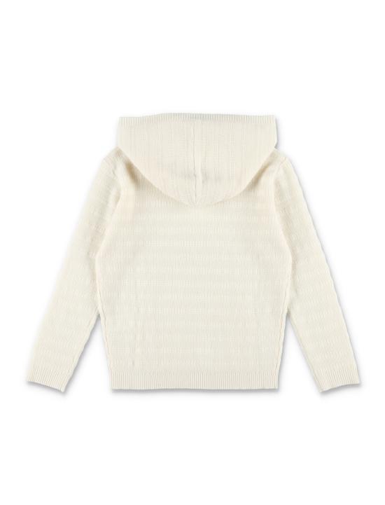 24FW [주니어] 봉쁘앙 티셔츠 W04GJUK00023 102 - BONPOINT