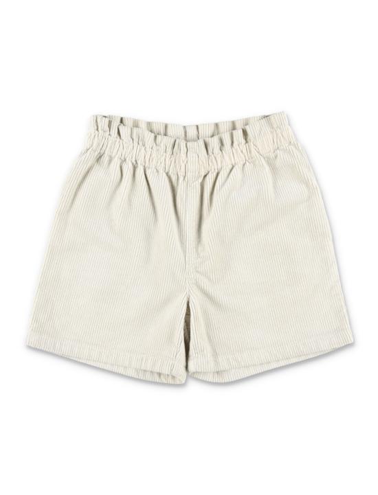 24FW [주니어] 봉쁘앙 쇼츠/버뮤다 W04GBEW00002 006 NATUREL