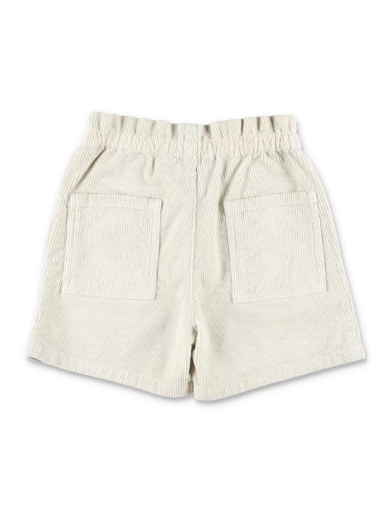 24FW [주니어] 봉쁘앙 쇼츠/버뮤다 W04GBEW00002 006 NATUREL - BONPOINT