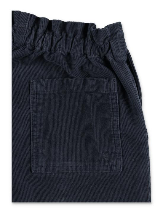 24FW [주니어] 봉쁘앙 스트레이트 팬츠 W04GPAW00002 076 BLEU NUIT - BONPOINT