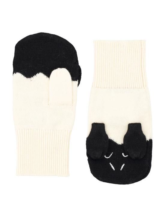 24FW [키즈] 스텔라 맥카트니 장갑 TV0C27Z1528 186 Bianco - STELLA MCCARTNEY