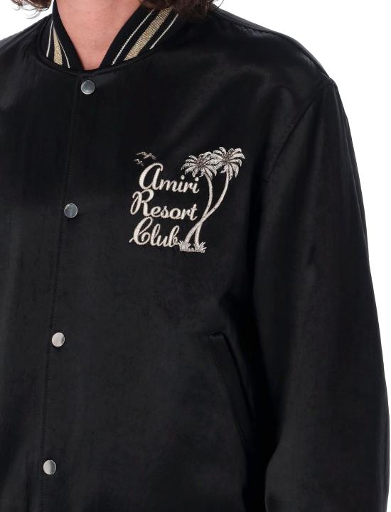 24FW 아미리 봄버 자켓 AMOUBB1006 BLACK - AMIRI
