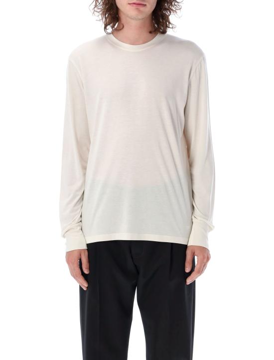  톰포드 긴팔 티셔츠 JCL006JMT002S23 AW100