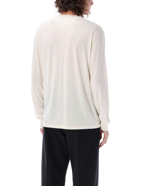  톰포드 긴팔 티셔츠 JCL006JMT002S23 AW100 - TOMFORD