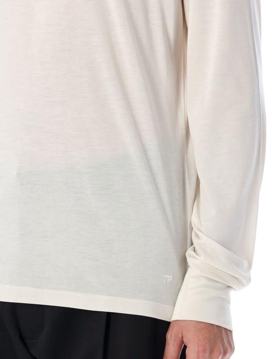  톰포드 긴팔 티셔츠 JCL006JMT002S23 AW100 - TOMFORD