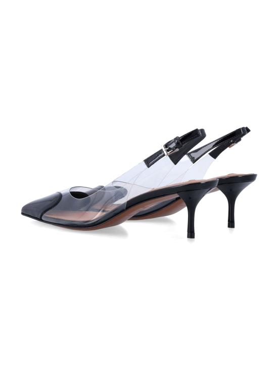 26FW 알라이아 힐/펌프스 AA3E057CK150 999 Nero - ALAIA