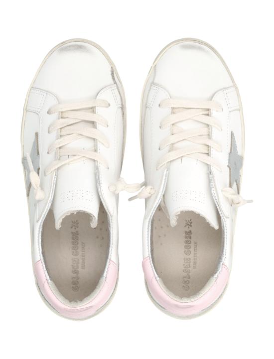 26FW [키즈] 골든구스 스니커즈 F00102F004662 11531 Bianco - GOLDEN GOOSE