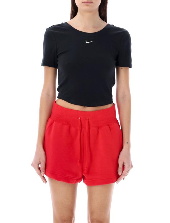  나이키 반팔 티셔츠 FN3664POLY RIB 010