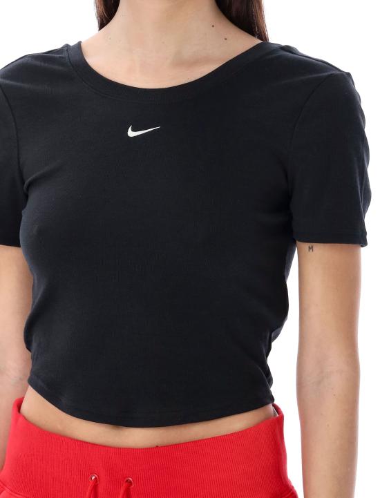  나이키 반팔 티셔츠 FN3664POLY RIB 010 - NIKE