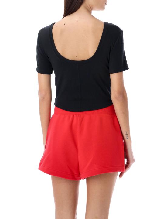  나이키 반팔 티셔츠 FN3664POLY RIB 010 - NIKE