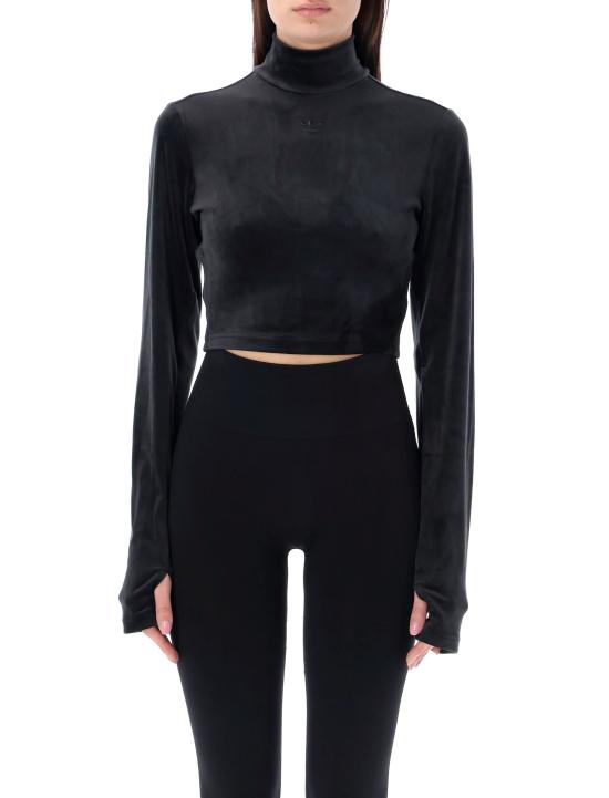  아디다스 긴팔 티셔츠 IT9660V BLACK