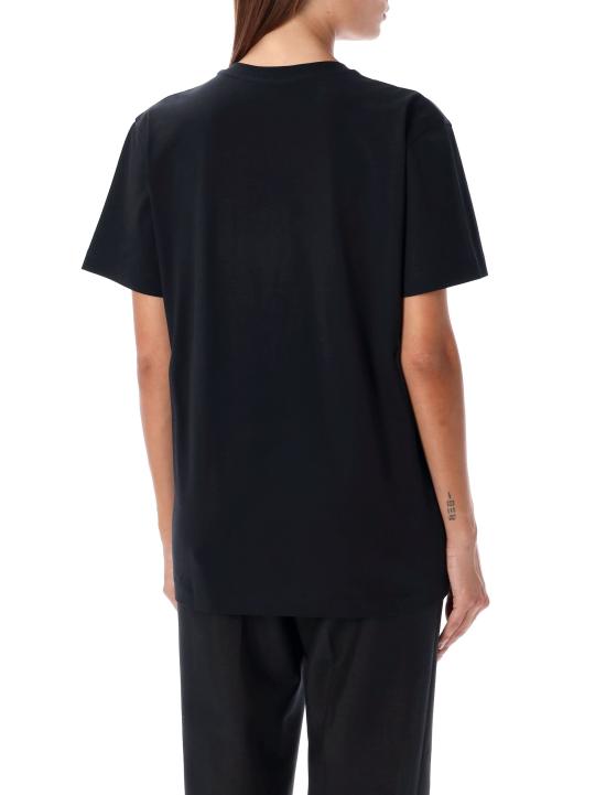 25SS 파투 반팔 티셔츠 JE0299999 999B Nero - PATOU