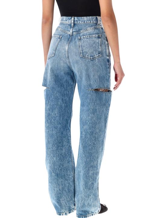 26FW 마르지엘라 코인 슬래쉬 디테일 진 S51LA0051S30513 470 DENIM - MAISON MARGIELA