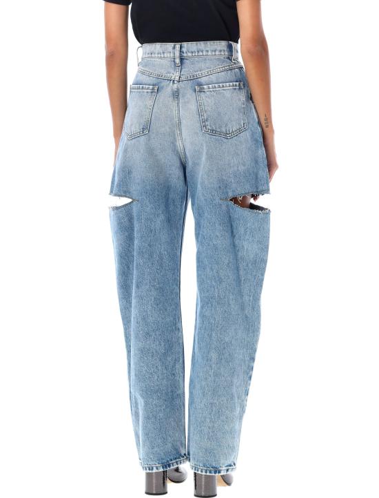 26FW 마르지엘라 코인 슬래쉬 디테일 진 S51LA0051S30513 470 DENIM - MAISON MARGIELA