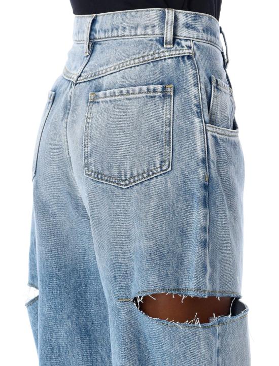 26FW 마르지엘라 코인 슬래쉬 디테일 진 S51LA0051S30513 470 DENIM - MAISON MARGIELA
