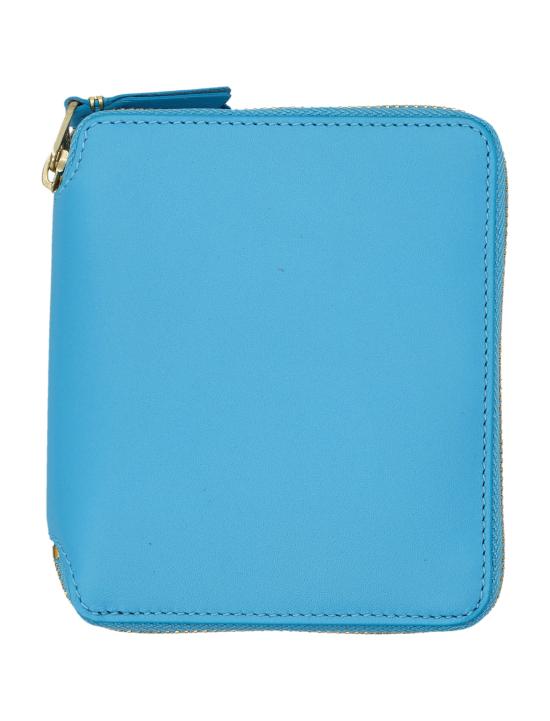 25FW 꼼데가르송 남성지갑 SA2100C Blue