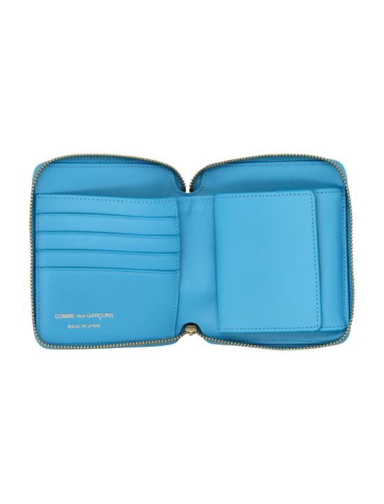 25FW 꼼데가르송 남성지갑 SA2100C Blue - COMME DES GARCONS