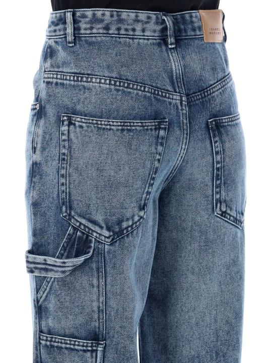 25SS 이자벨마랑에뚜왈 데님 팬츠 PA0195FBB1H07I 30LU Blu - ISABEL MARANT ETOILE