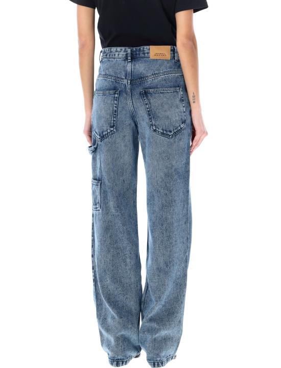 25SS 이자벨마랑에뚜왈 데님 팬츠 PA0195FBB1H07I 30LU Blu - ISABEL MARANT ETOILE