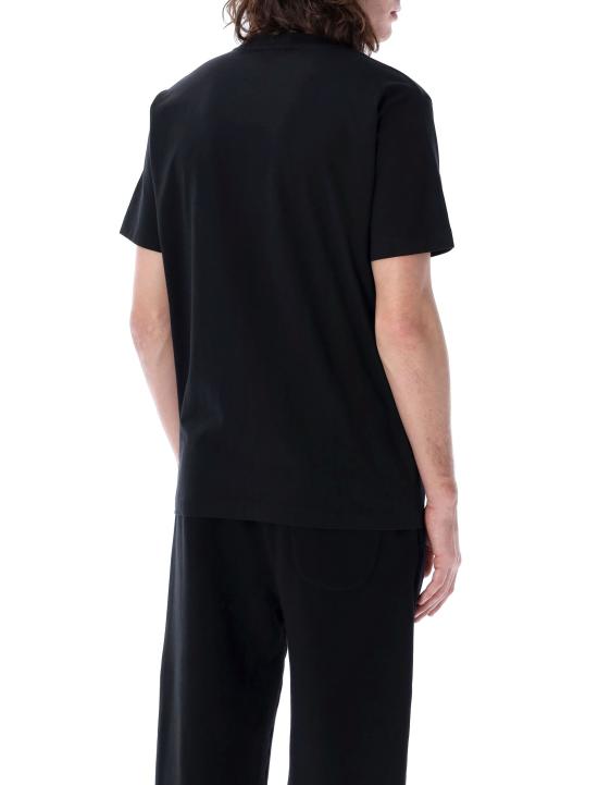 24FW 오프화이트 반팔 티셔츠 OMAA027C99JER017 1001 Nero - OFF WHITE