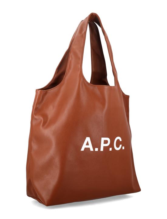 26FW 아페쎄 나논 로고 토트백 M61565PUAAT CAD - A.P.C.
