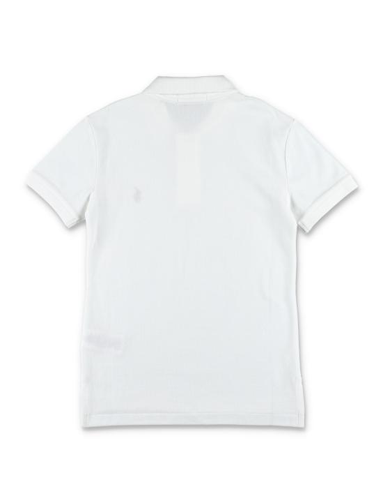 25FW [주니어] 폴로 랄프로렌 폴로 셔츠 547926 002 Bianco - POLO RALPH LAUREN