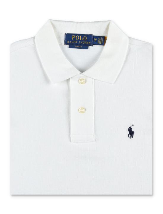 25FW [주니어] 폴로 랄프로렌 폴로 셔츠 547926 002 Bianco - POLO RALPH LAUREN