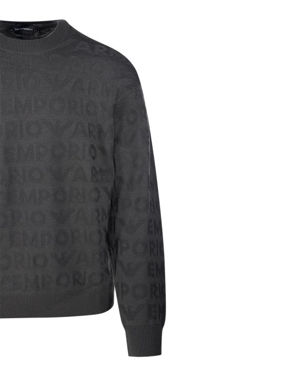 24FW 엠포리오 아르마니 스웨터 6D1MXK 1MJNZ 06K0 CHIMERA - EMPORIO ARMANI