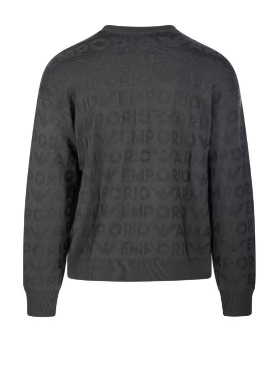 24FW 엠포리오 아르마니 스웨터 6D1MXK 1MJNZ 06K0 CHIMERA - EMPORIO ARMANI