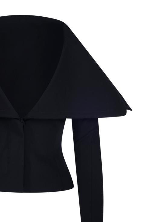 24FW 자크뮈스 셔츠 24H243JA074 1667 990 BLACK - JACQUEMUS