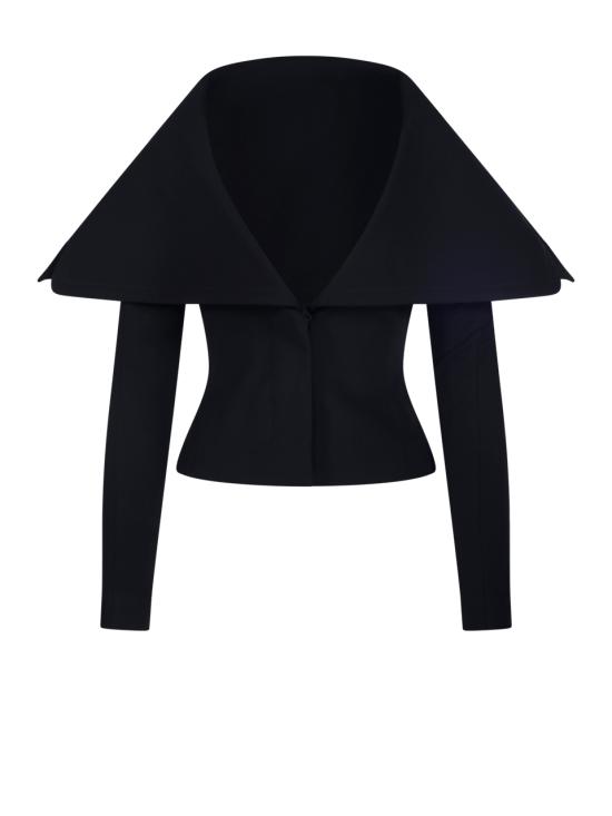 24FW 자크뮈스 셔츠 24H243JA074 1667 990 BLACK