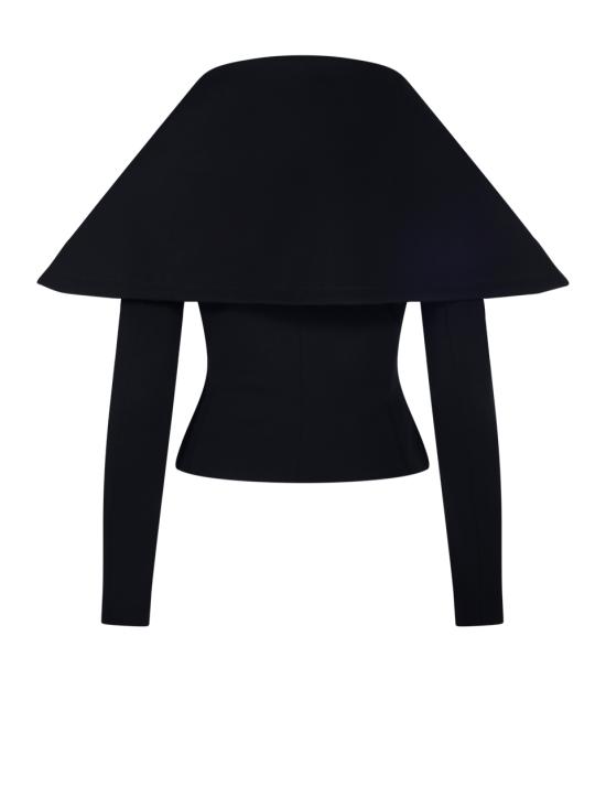 24FW 자크뮈스 셔츠 24H243JA074 1667 990 BLACK - JACQUEMUS