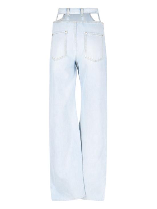  마르지엘라 데님 팬츠 S51LA0064 S30513962 BLUE - MAISON MARGIELA