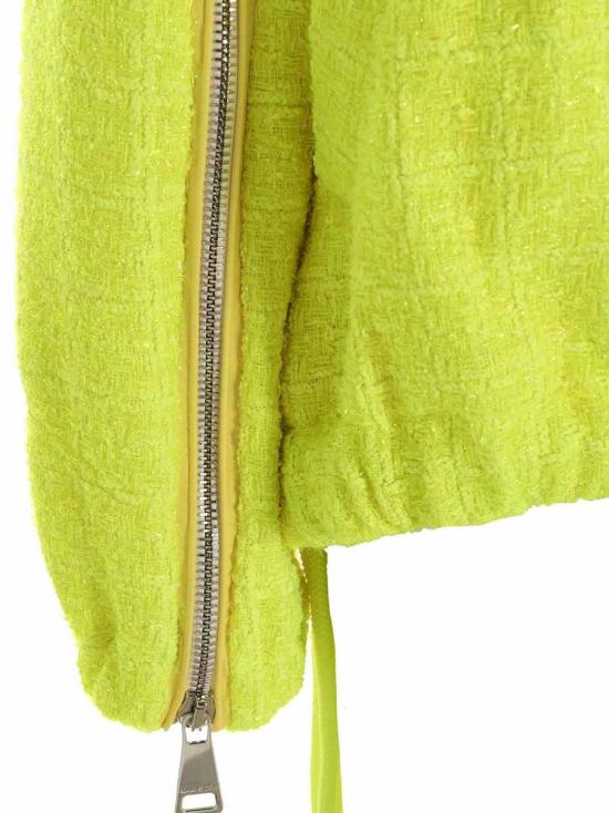  크리스조이 숏패딩 DSW011NYNYTWTW02 YELLOW - KHRISJOY