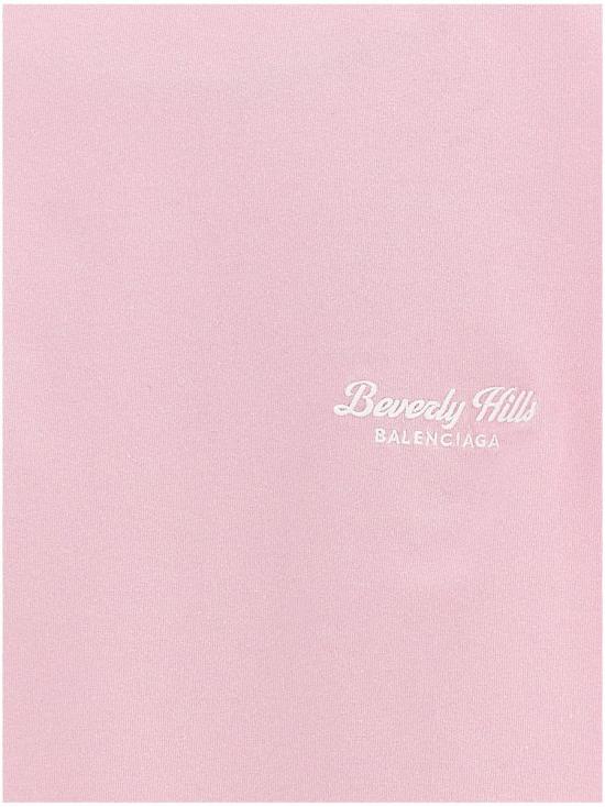 24FW 발렌시아가 반팔 티셔츠 768075 TQVS55708 PINK - BALENCIAGA