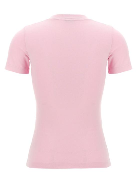 24FW 발렌시아가 반팔 티셔츠 768075 TQVS55708 PINK - BALENCIAGA