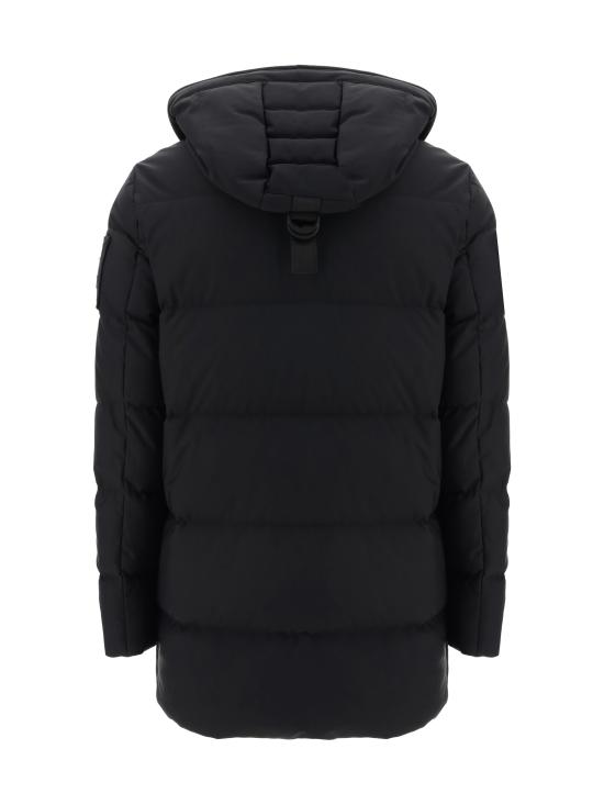 25FW 무스너클 벨리필드 자켓  M32MJ152 292 BLACK - MOOSE KNUCKLES