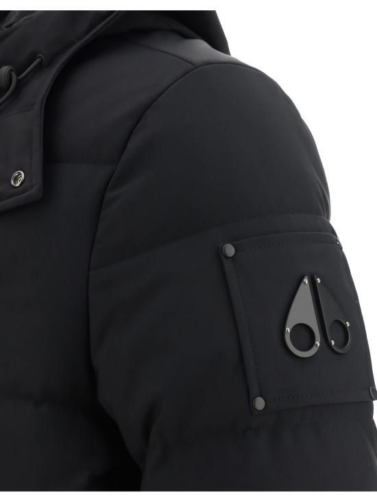 25FW 무스너클 벨리필드 자켓  M32MJ152 292 BLACK - MOOSE KNUCKLES