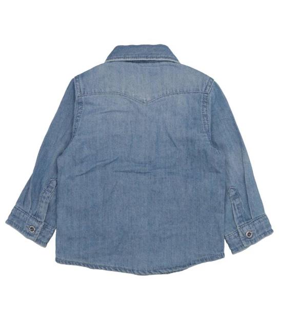 24FW [주니어] 리바이스 셔츠 NOS LK6E6866 M28 Vintage stone - LEVI'S