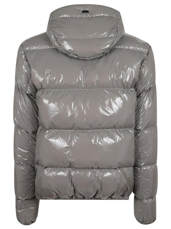 25FW 에르노 숏패딩 PI001133U 12220Z 9406 GRIGIO CHIARO GREY - HERNO