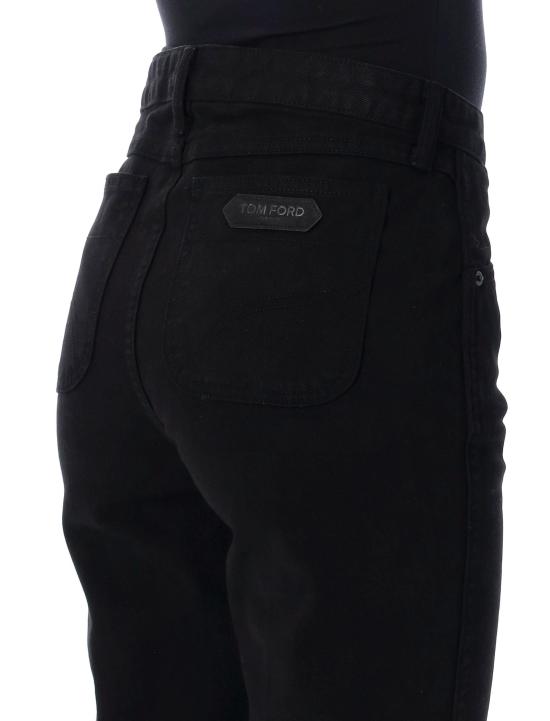 24FW 톰포드 데님 팬츠 PAD119DEX224 LB999 BLACK - TOMFORD