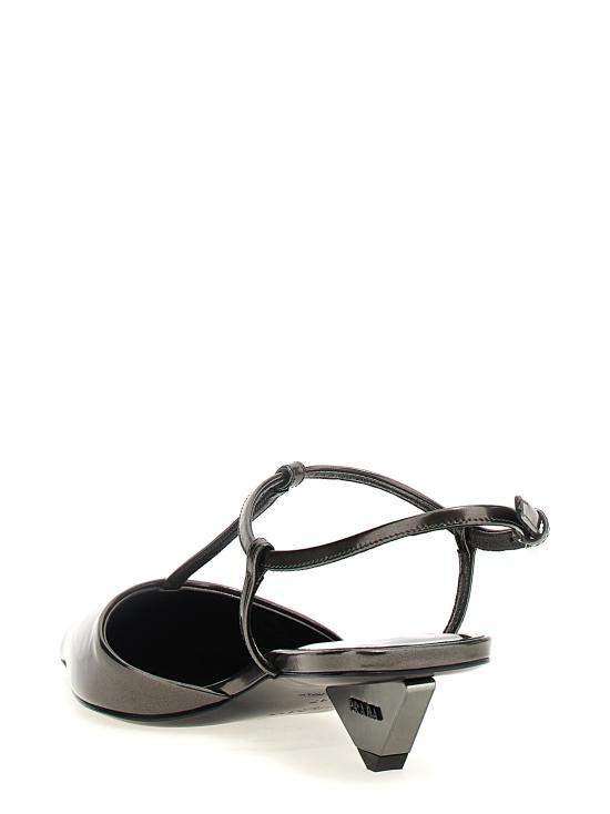 25FW 프라다 힐/펌프스 1I535NF0353AU1F0308 Gray - PRADA