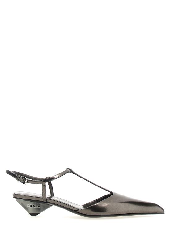 25FW 프라다 힐/펌프스 1I535NF0353AU1F0308 Gray