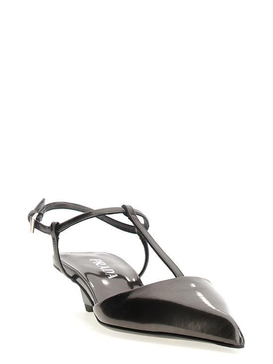 25FW 프라다 힐/펌프스 1I535NF0353AU1F0308 Gray - PRADA