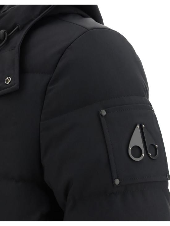 25FW 무스너클 벨리필드 자켓  M32MJ152 292 Black - MOOSE KNUCKLES