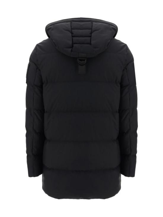 25FW 무스너클 벨리필드 자켓  M32MJ152 292 Black - MOOSE KNUCKLES