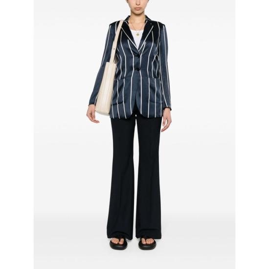  키톤 수트 자켓 D55512 K0978C05 BLUE WHITE - KITON