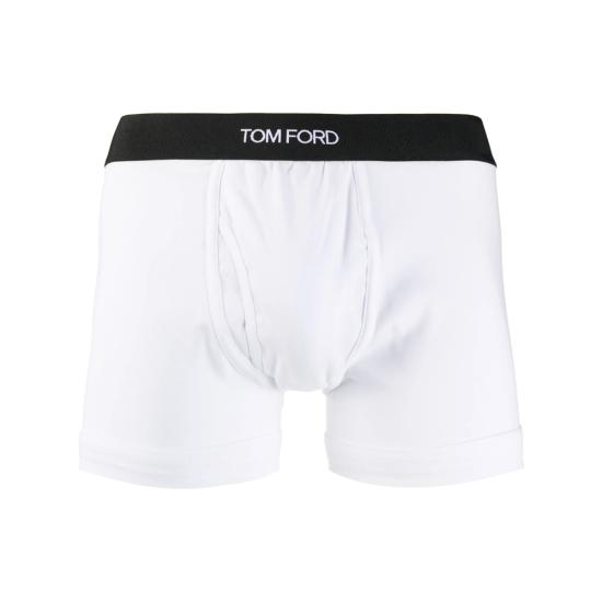 24FW 톰포드 팬티 T4LC31040 100 WHITE