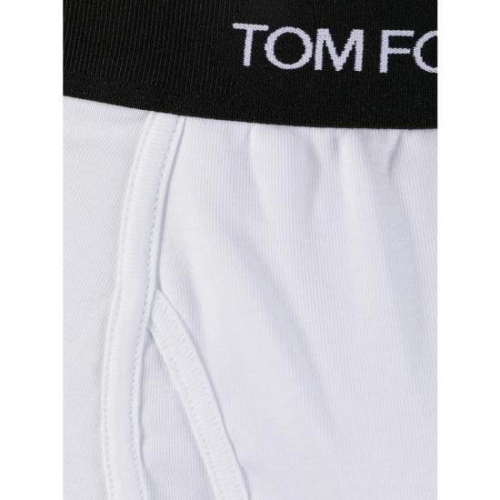24FW 톰포드 팬티 T4LC31040 100 WHITE - TOMFORD